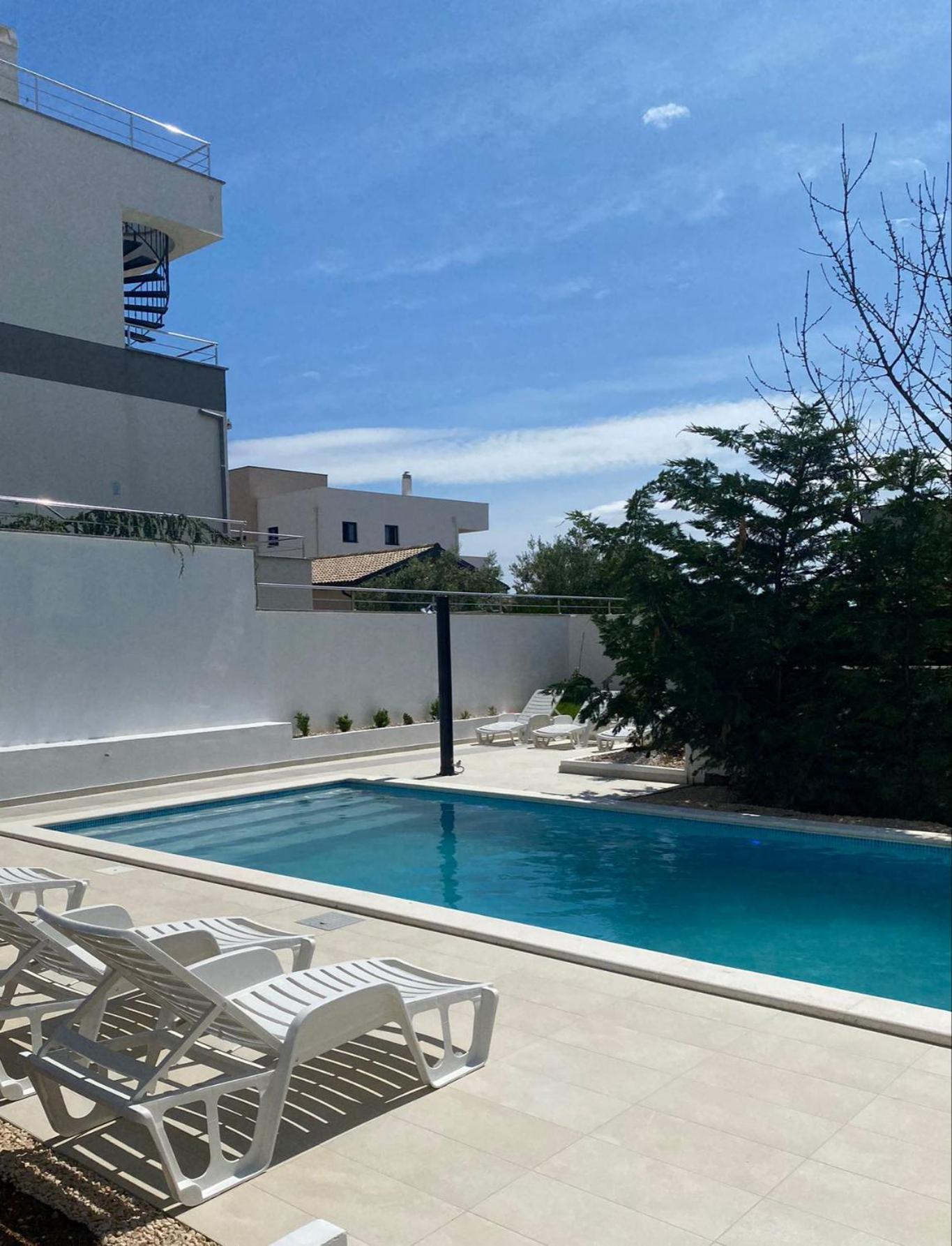 Studio Villa Carlotta Zadar Exterior photo